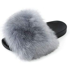 FUNKYMONKEY Women's Faux Fur Fuzzy Slippers